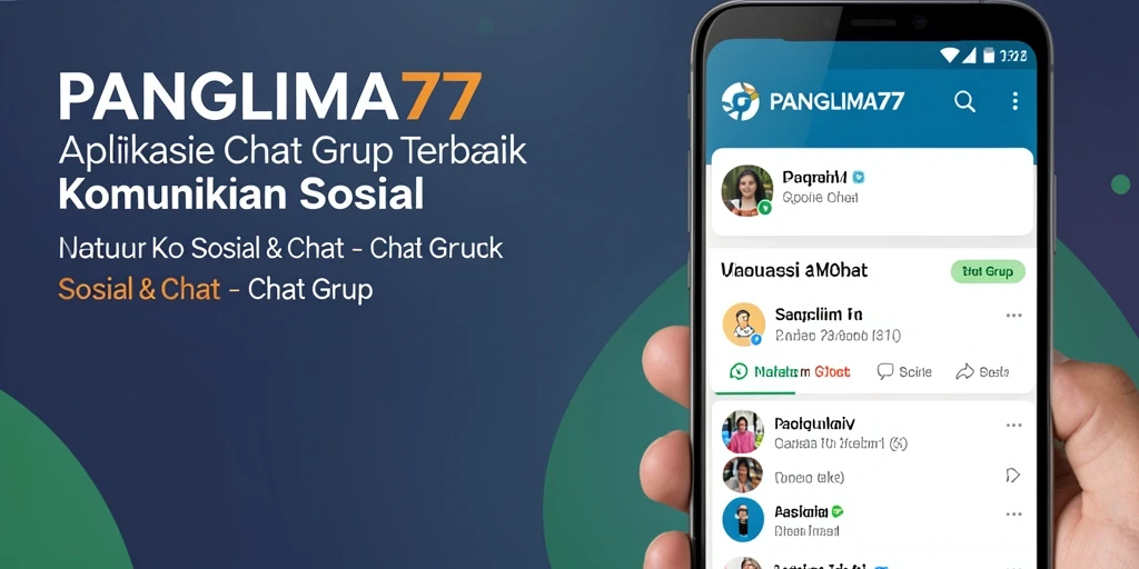 Antarmuka pengguna PANGLIMA77 yang menarik dan mudah dinavigasi.