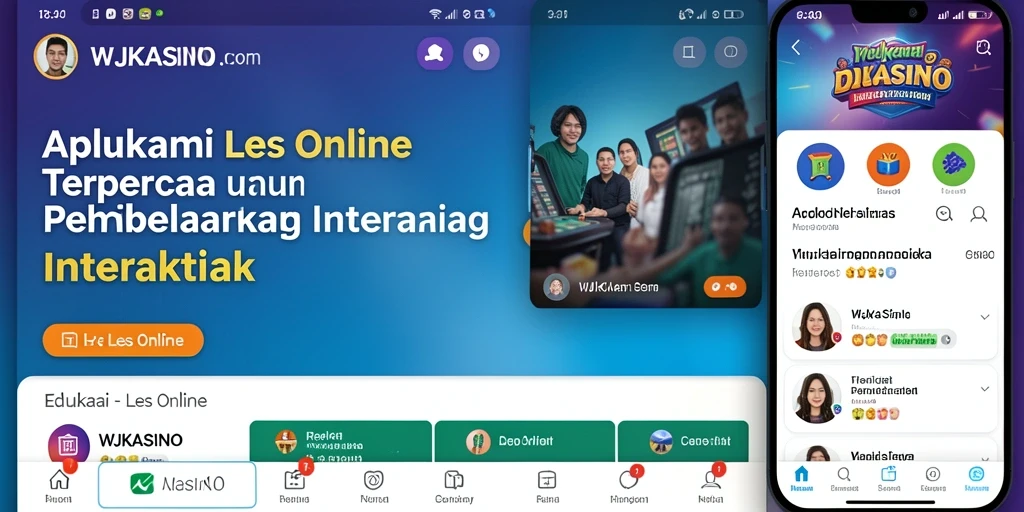 Tampilan antarmuka interaktif WJKASINO yang ramah pengguna.