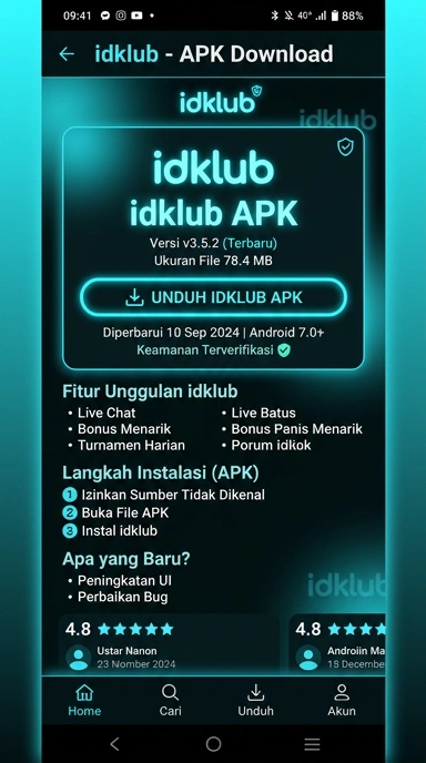 Unduh APK idklub - Panduan Lengkap untuk Pengguna Android