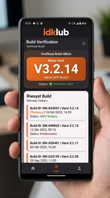 Riwayat Versi Aplikasi idklub untuk Pengguna Android